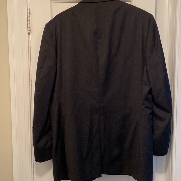 Jos A Bank Charcoal Black Signature Collection Suit 44R - Picture 4 of 9